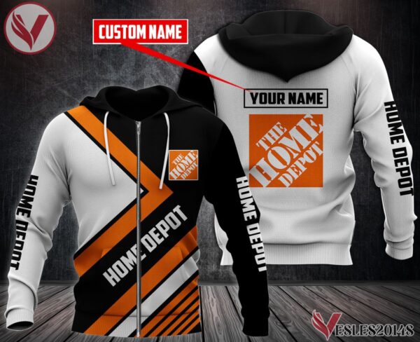 Home Depot Uniform Custom Clothes Style 90, Unique Gifts For Employee - Vesles2014s 1