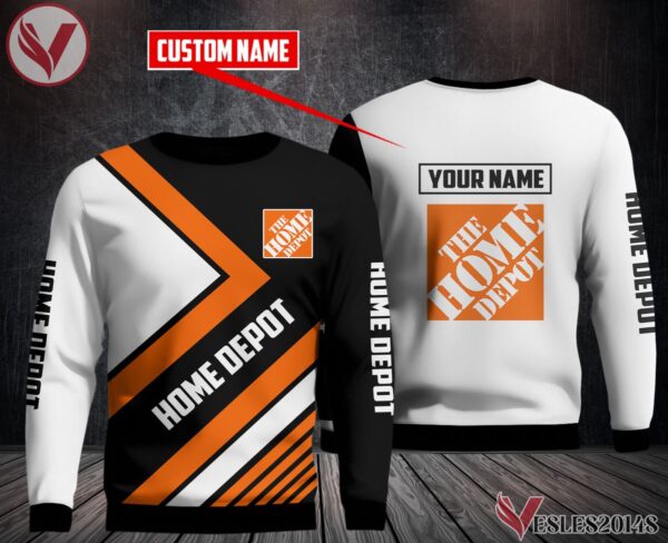 Home Depot Uniform Custom Clothes Style 90, Unique Gifts For Employee - Vesles2014s 3