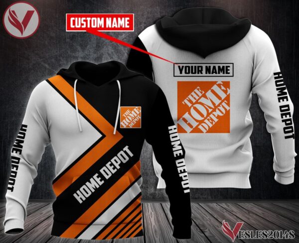 Home Depot Uniform Custom Clothes Style 90, Unique Gifts For Employee - Vesles2014s
