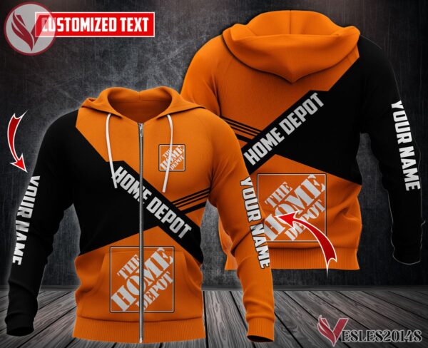Home Depot Uniform Custom Clothes Style 91, Unique Gifts For Employee - Vesles2014s 1