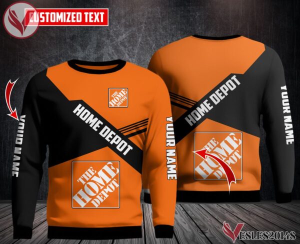 Home Depot Uniform Custom Clothes Style 91, Unique Gifts For Employee - Vesles2014s 3