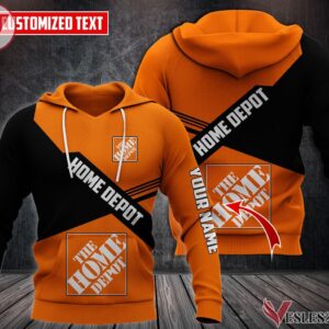 Home Depot Uniform Custom Clothes Style 91, Unique Gifts For Employee - Vesles2014s
