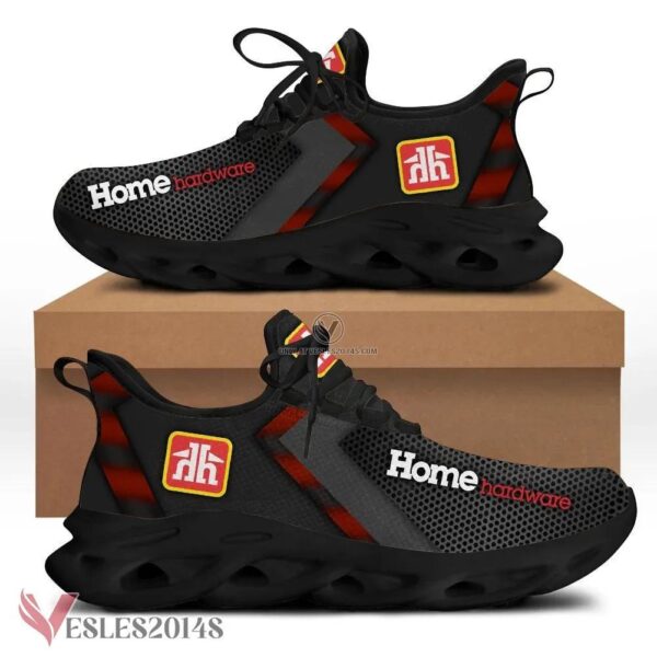 Home Hardware Logo Custom Shoes Style 3, Best Running Shoes For Fans - Vesles2014S