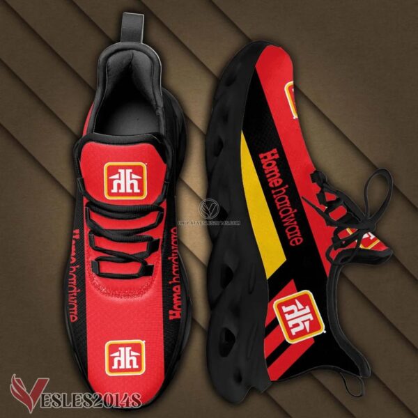 Home Hardware Logo Custom Shoes Style 4, Best Running Shoes For Fans - Vesles2014S