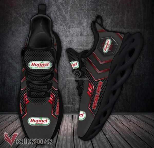 Hormel Foods Logo Custom Shoes Style 1, Best Running Shoes For Fans - Vesles2014S