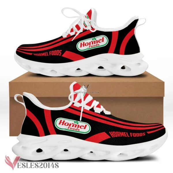 Hormel Foods Logo Custom Shoes Style 2, Best Running Shoes For Fans - Vesles2014S 1