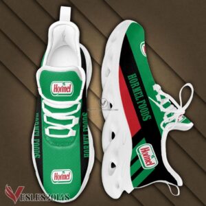 Hormel Foods Logo Custom Shoes Style 4, Best Running Shoes For Fans - Vesles2014S 1