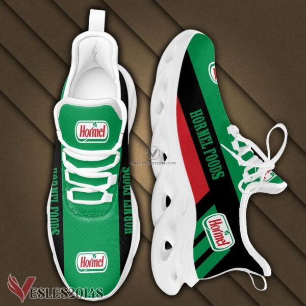 Hormel Foods Logo Custom Shoes Style 4, Best Running Shoes For Fans - Vesles2014S 1