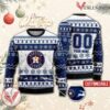 Houston Astros Baseball Custom Ugly Christmas Sweater, Unique Gift For Fans - Vesles2014s