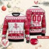 Houston Rockets Basketball Custom Ugly Christmas Sweater, Unique Gift For Fans - Vesles2014s