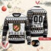Hrvatski Dragovoljac Custom Ugly Christmas Sweater, Unique Gift For Fans - Vesles2014s