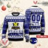 Huaraz Volleyball Custom Ugly Christmas Sweater, Unique Gift For Fans - Vesles2014s