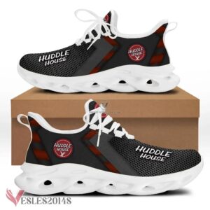 Huddle House Logo Custom Shoes, Best Running Shoes For Fans - Vesles2014S 1