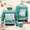 Hudson County Community College Custom Ugly Christmas Sweater, Unique Gift For Fans - Vesles2014s