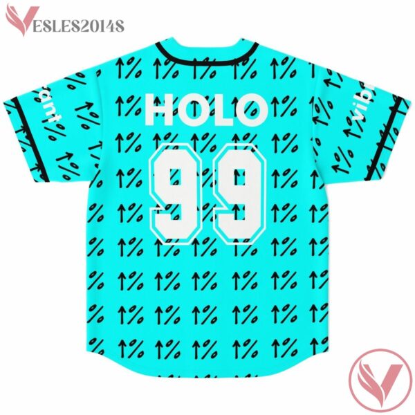 Humming Bird Holo Light Blue Andrez Custom Jersey - Vesles2014s 1