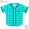 Humming Bird Holo Light Blue Andrez Custom Jersey - Vesles2014s