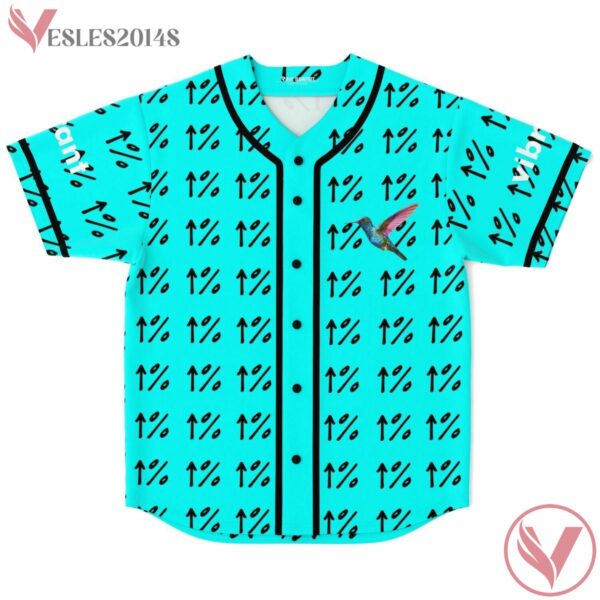 Humming Bird Holo Light Blue Andrez Custom Jersey - Vesles2014s