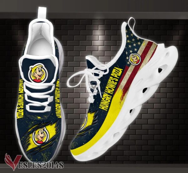 Hungry Howie's Pizza Custom Shoes, Best Running Shoes For Fans - Vesles2014S 1