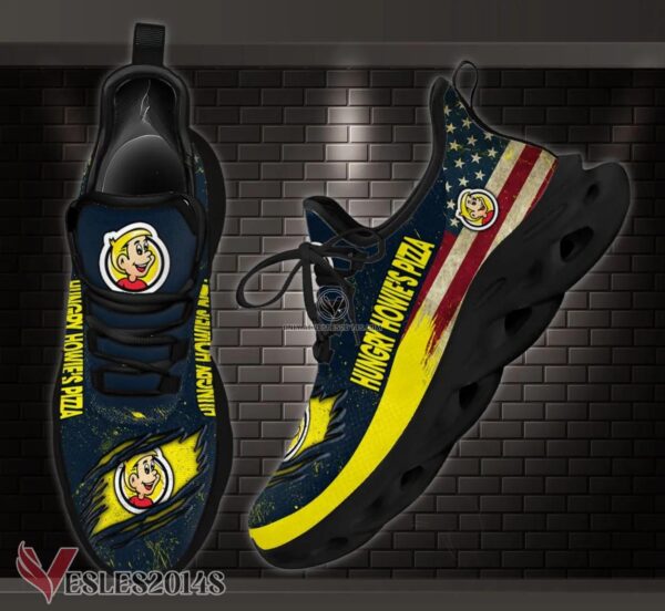 Hungry Howie's Pizza Custom Shoes, Best Running Shoes For Fans - Vesles2014S