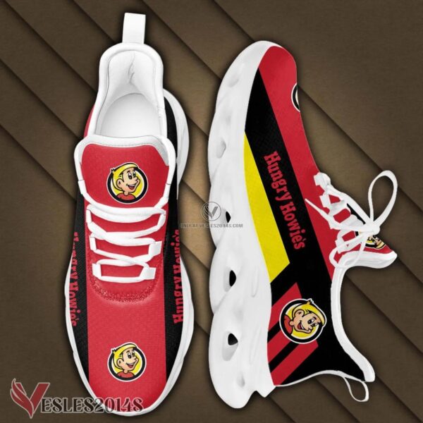 Hungry Howie's Pizza Logo Custom Shoes Style 2, Best Running Shoes For Fans - Vesles2014S 1