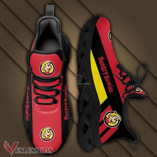 Hungry Howie's Pizza Logo Custom Shoes Style 2, Best Running Shoes For Fans - Vesles2014S