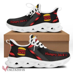 Hungry Jack's Custom Shoes, Best Running Shoes For Fans - Vesles2014S 1