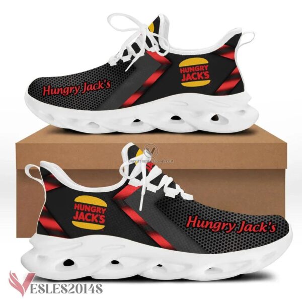 Hungry Jack's Custom Shoes, Best Running Shoes For Fans - Vesles2014S 1