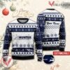 Hunter Business School Custom Ugly Christmas Sweater, Unique Gift For Fans - Vesles2014s
