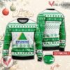 Hyundai Heavy Industries Logo Personalized Ugly Christmas Sweater, Unique Gift For Fans - Vesles2014s