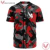 ILLENIALS Red Black Camo custom jersey - Vesles2014s