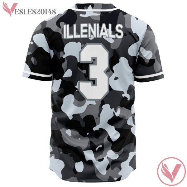 ILLENIALS camo custom jersey - Vesles2014s 1
