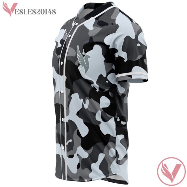 ILLENIALS camo custom jersey - Vesles2014s 2
