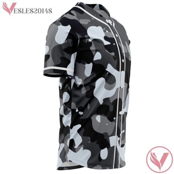 ILLENIALS camo custom jersey - Vesles2014s 3