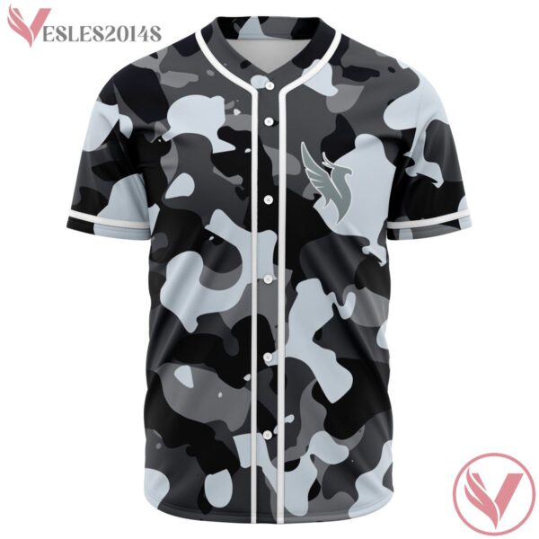 ILLENIALS camo custom jersey - Vesles2014s