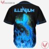ILLENIUM BLUE FLAMES BASEBALL JERSEY - Vesles2014s
