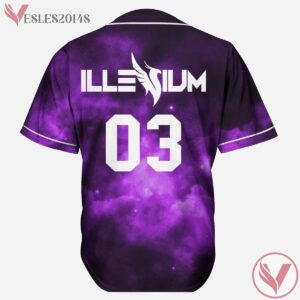 ILLENIUM PURPLE GALAXY JERSEY - Vesles2014s 1