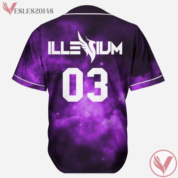 ILLENIUM PURPLE GALAXY JERSEY - Vesles2014s 1