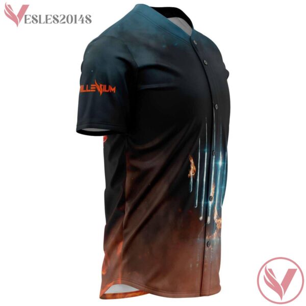 ILLENIUM x NURKO CUSTOM JERSEY - Vesles2014s 1