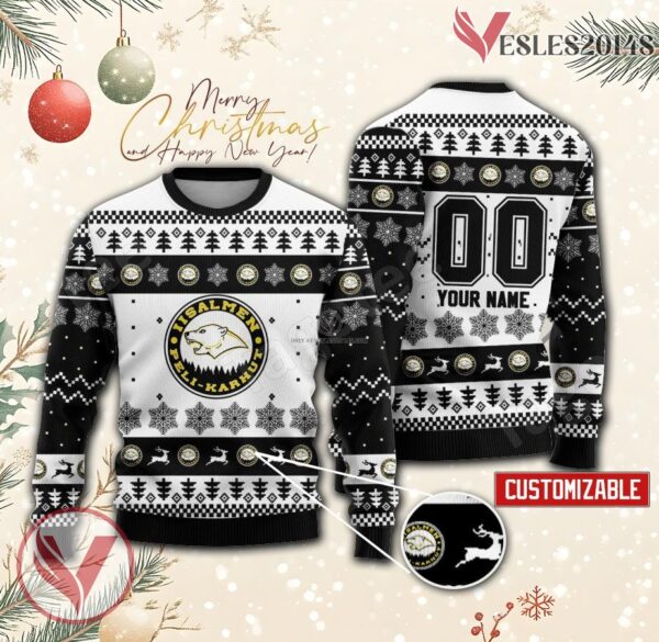 IPK Hockey Custom Ugly Christmas Sweater, Unique Gift For Fans - Vesles2014s