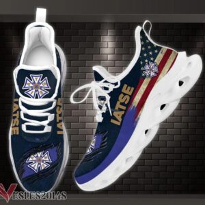 Iatse Custom Shoes Style 1, Best Running Shoes For Fans - Vesles2014S 1