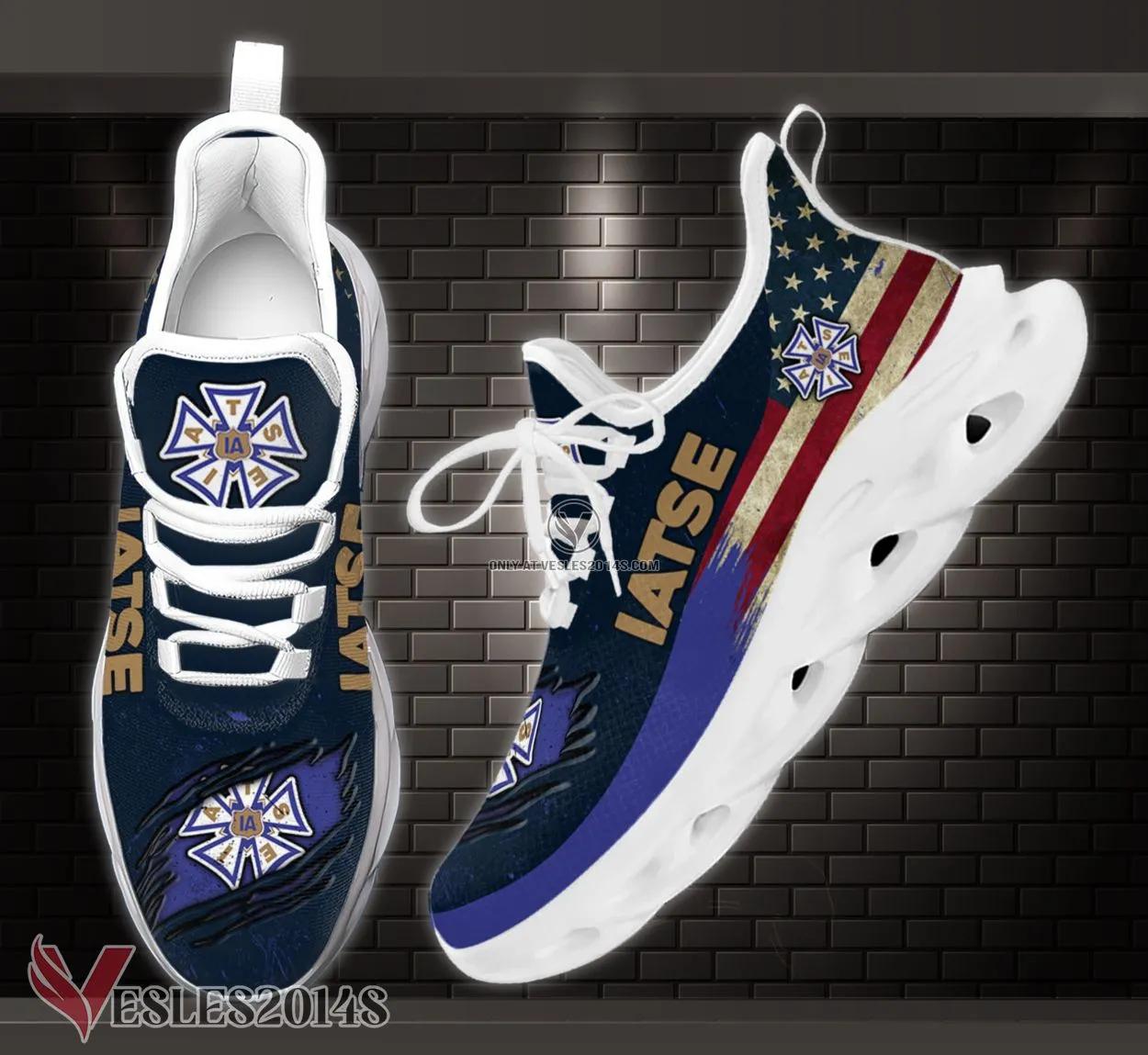 Iatse Custom Shoes Style 1, Best Running Shoes For Fans - Vesles2014S 1