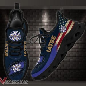 Iatse Custom Shoes Style 1, Best Running Shoes For Fans - Vesles2014S