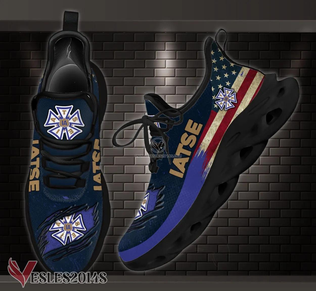 Iatse Custom Shoes Style 1, Best Running Shoes For Fans - Vesles2014S