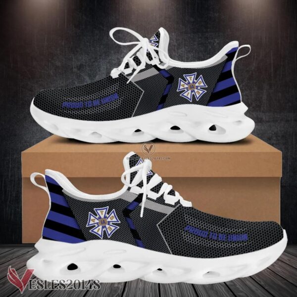 Iatse Logo Custom Shoes, Best Running Shoes For Fans - Vesles2014S 1