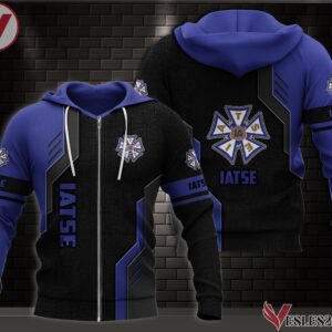 Iatse Uniform Custom Clothes, Unique Gifts For Employee - Vesles2014s 1