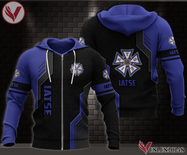 Iatse Uniform Custom Clothes, Unique Gifts For Employee - Vesles2014s 1