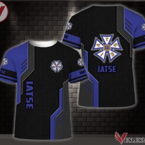 Iatse Uniform Custom Clothes, Unique Gifts For Employee - Vesles2014s 2