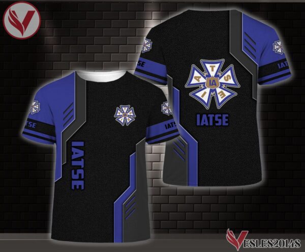 Iatse Uniform Custom Clothes, Unique Gifts For Employee - Vesles2014s 2