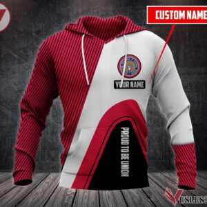Ibew Uniform Custom Clothes Style 1, Unique Gifts For Employee - Vesles2014s 1