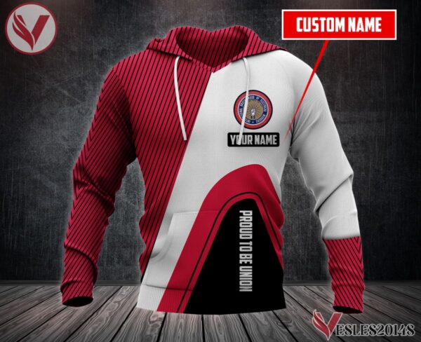 Ibew Uniform Custom Clothes Style 1, Unique Gifts For Employee - Vesles2014s 1